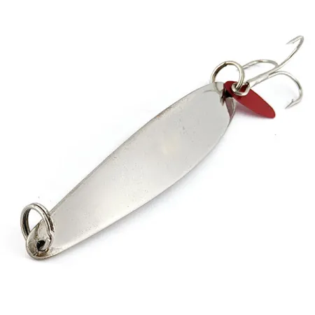 Bay de Noc Swedish Pimple, нікель, 56 г, блесна коливалка (колебалка) #19048