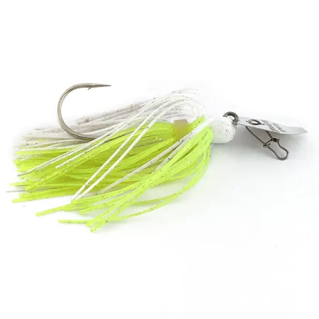 Z-Man Z-man the Original ChatterBait, White Chartreuse, 11 г, блешня оберталка (вертушка) #19050