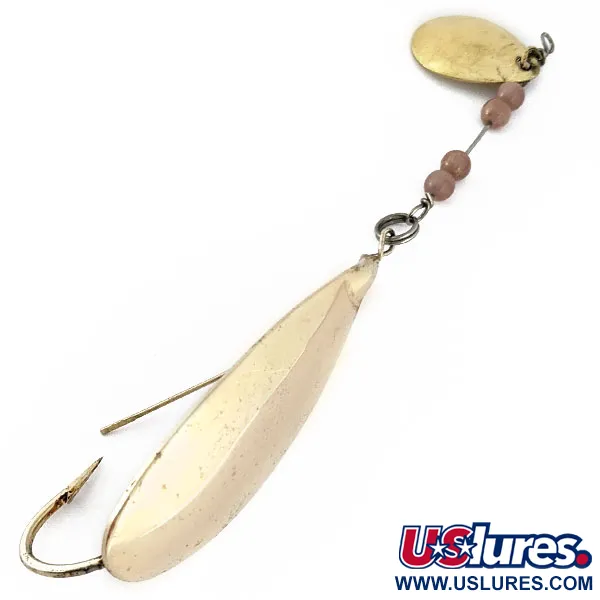  Johnson Silver Minnow, золото, 14 г, блесна коливалка (колебалка) #19055