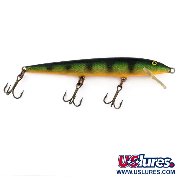 Rapala Original Floater F11, Fire tiger, 6 г, воблер #19056