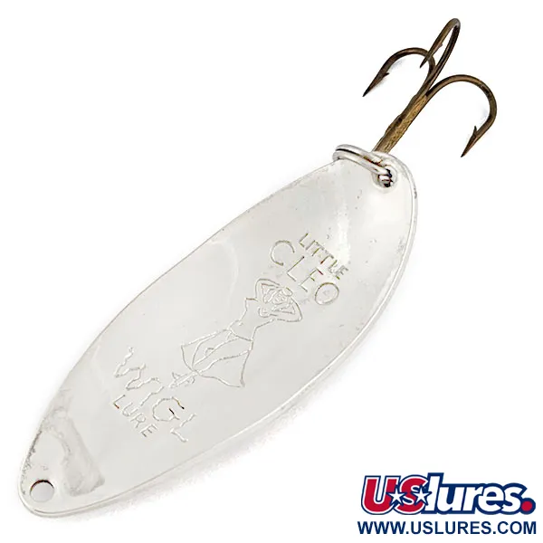 Seneca Little Cleo (Hula Girl), нікель, 14 г, блесна коливалка (колебалка) #19060