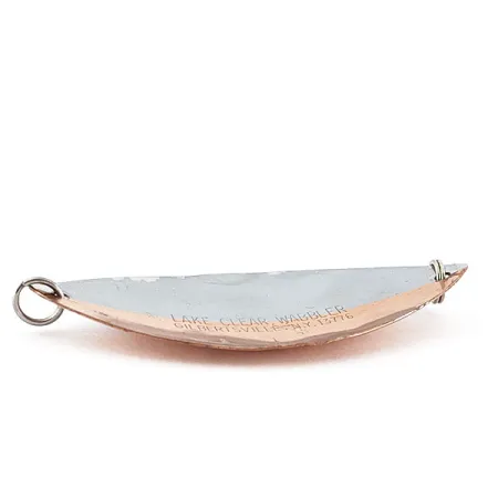 Williams Lake Clear Wabbler LCW1 , нікель/мідь, 11 г, блесна коливалка (колебалка) #19061