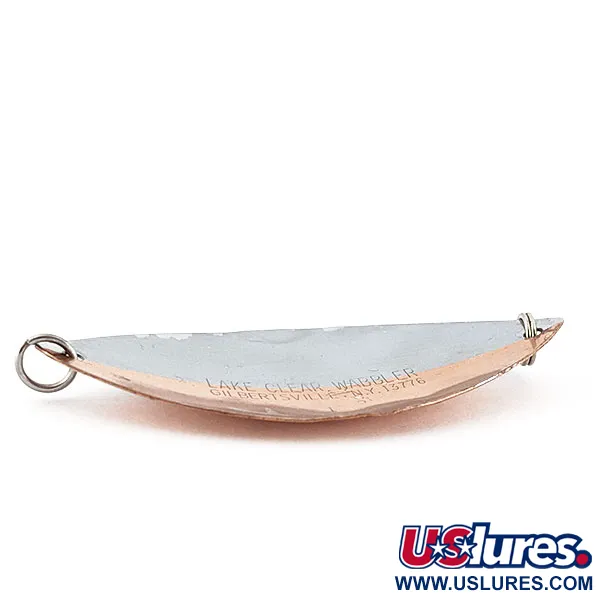 Williams Lake Clear Wabbler LCW1 , нікель/мідь, 11 г, блесна коливалка (колебалка) #19061