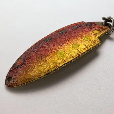 Thomas Buoyant, золото/червоний, 7 г, блесна коливалка (колебалка) #19073