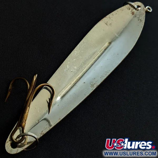 Williams Whitefish C80, срібло, 28 г, блесна коливалка (колебалка) #19074