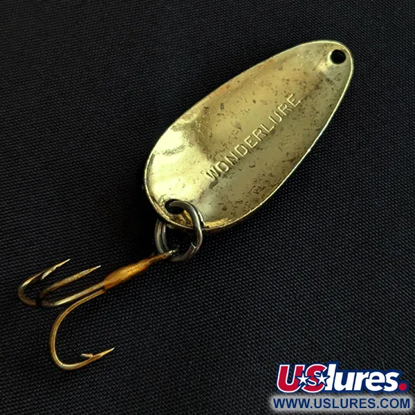 Acme Wonderlure, помаранчевий/золото, 7 г, блесна коливалка (колебалка) #19077