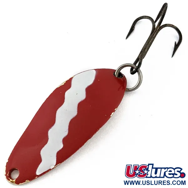  Seneca Little Cleo, червоний/білий/золото, 7 г, блесна коливалка (колебалка) #19080