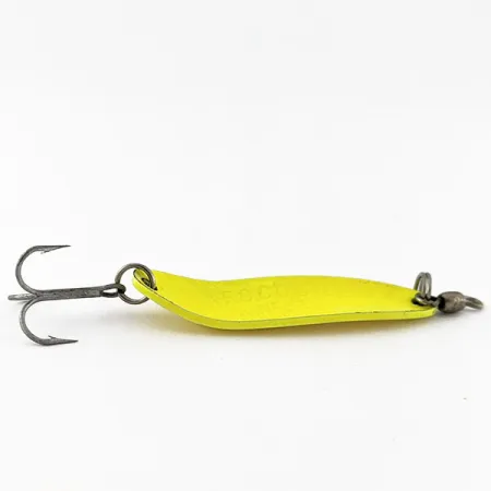 Luhr Jensen Krocodile #3, жовтий, блесна коливалка (колебалка) #19084