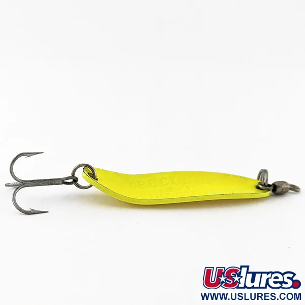 Luhr Jensen Krocodile #3, жовтий, , блесна коливалка (колебалка) #19084