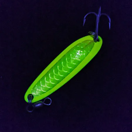 Luhr Jensen Krocodile #3, жовтий, блесна коливалка (колебалка) #19084