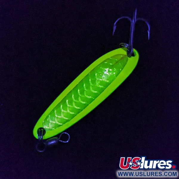 Luhr Jensen Krocodile #3, жовтий, , блесна коливалка (колебалка) #19084