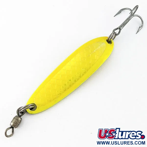 Luhr Jensen Krocodile #3, жовтий, , блесна коливалка (колебалка) #19084