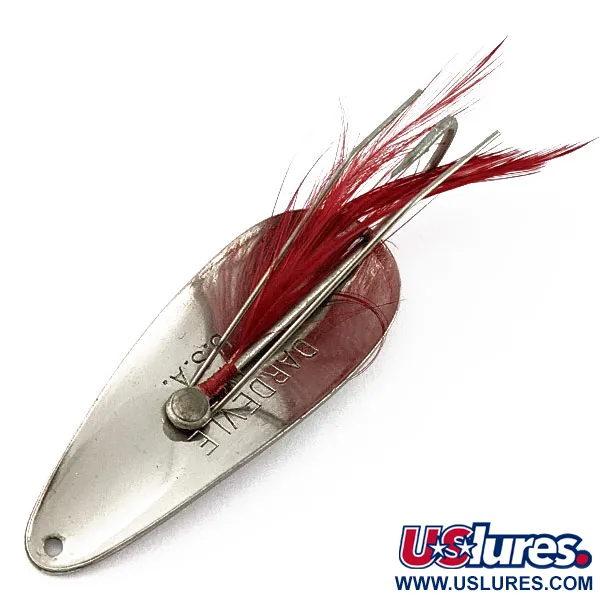 Eppinger Dardevle Imp, Nickel, 11 г, блесна коливалка (колебалка) #19096