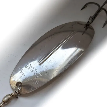 Williams Wabler W70, срібло, 28 г, блесна коливалка (колебалка) #19103