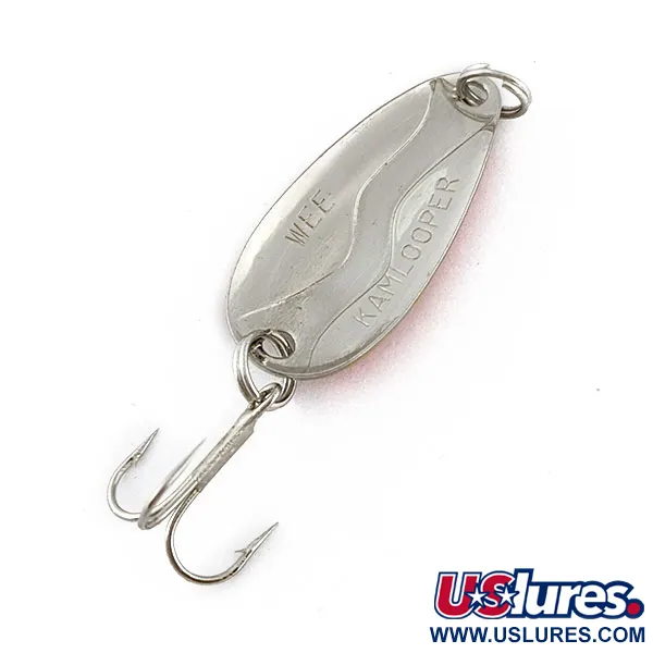 Acme Kamlooper Wee, нікель/помаранчевий, 3,5 г, блесна коливалка (колебалка) #19111