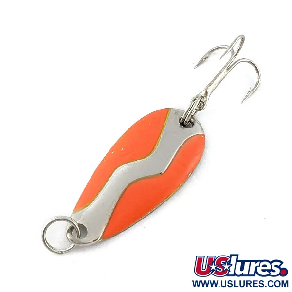 Acme Kamlooper Wee, нікель/помаранчевий, 3,5 г, блесна коливалка (колебалка) #19111