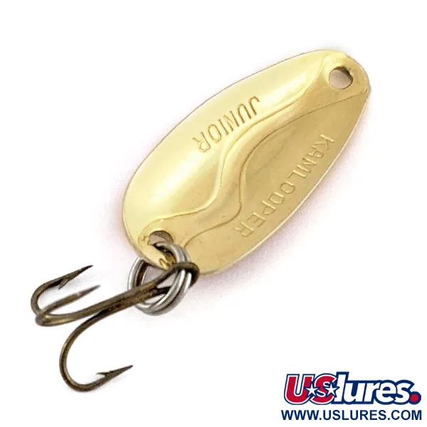 Acme Kamlooper Junior, червоний/золото/нікель, 7 г, блесна коливалка (колебалка) #19114