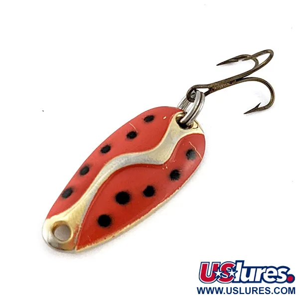 Acme Kamlooper Junior, червоний/золото/нікель, 7 г, блесна коливалка (колебалка) #19114