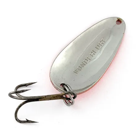 Acme Wonderlure, нікель/червоний UV, 8 г, блесна коливалка (колебалка) #19115