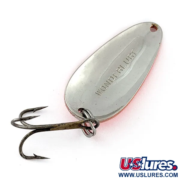 Acme Wonderlure, нікель/червоний UV, 8 г, блесна коливалка (колебалка) #19115
