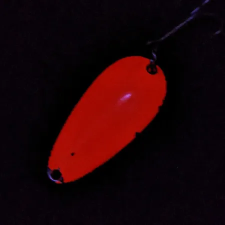 Acme Wonderlure, нікель/червоний UV, 8 г, блесна коливалка (колебалка) #19115