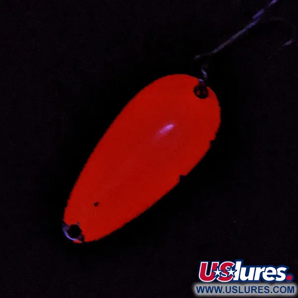 Acme Wonderlure, нікель/червоний UV, 8 г, блесна коливалка (колебалка) #19115