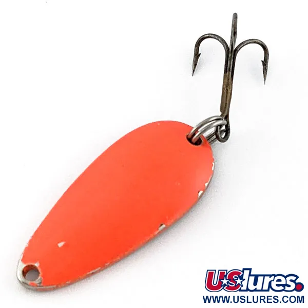 Acme Wonderlure, нікель/червоний UV, 8 г, блесна коливалка (колебалка) #19115