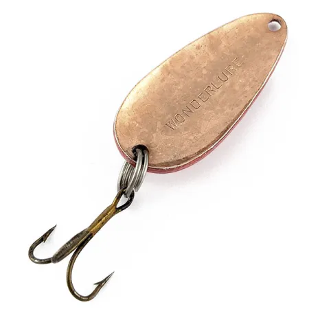 Acme Wonderlure, червоний/білий/мідь, 8 г, блесна коливалка (колебалка) #19116