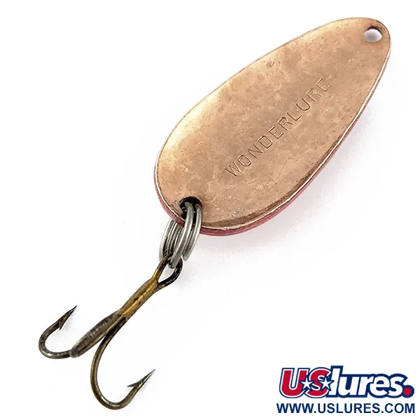 Acme Wonderlure, червоний/білий/мідь, 8 г, блесна коливалка (колебалка) #19116