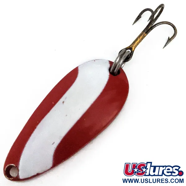 Acme Wonderlure, червоний/білий/мідь, 8 г, блесна коливалка (колебалка) #19116