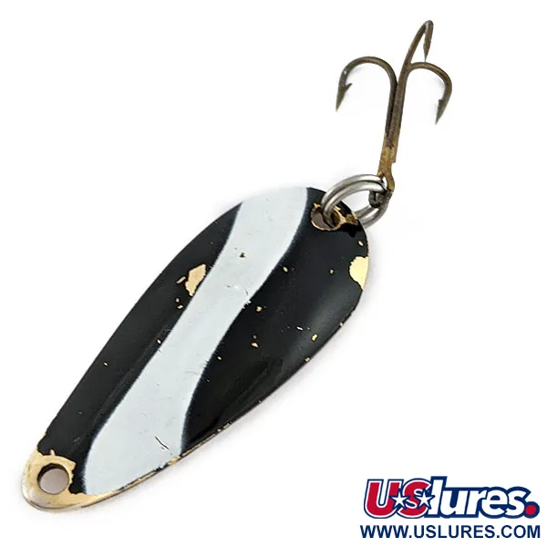 Acme Wonderlure, чорний/білий/золото, 7 г, блесна коливалка (колебалка) #19117