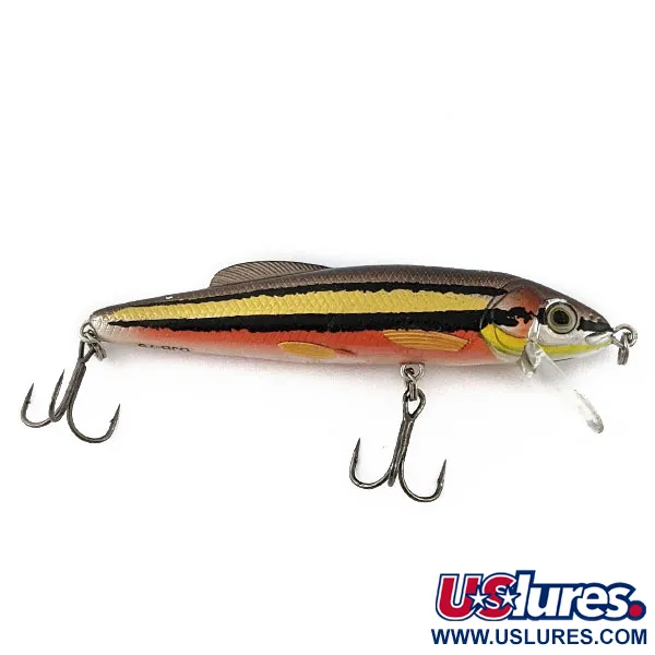 LiveTarget Minnow Jerkbait DJB-75, 7 г, воблер #19124