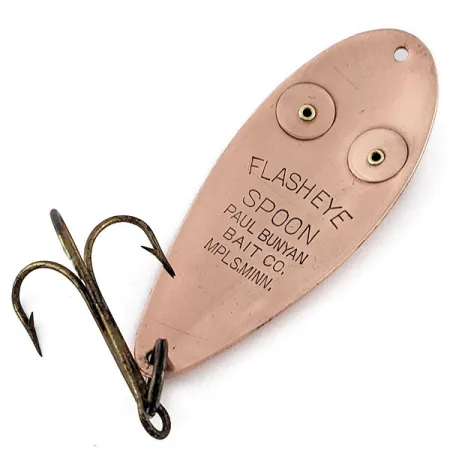 Paul Bunyan Flash eye spoon, 17 г, блесна коливалка (колебалка) #19125