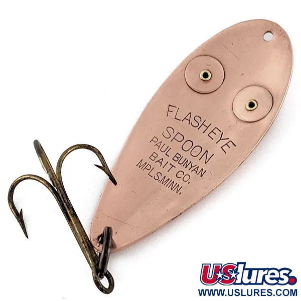  Paul Bunyan Flash eye spoon, , 17 г, блесна коливалка (колебалка) #19125