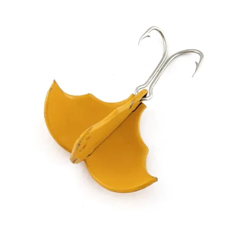 Harrison Industries Baby Bat, жовтий, 5 г, блесна коливалка (колебалка) #20200