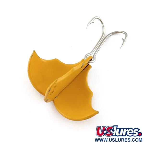 Harrison Industries Baby Bat, жовтий, 5 г, блесна коливалка (колебалка) #20200