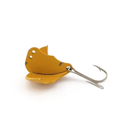 Harrison Industries Baby Bat, жовтий, 5 г, блесна коливалка (колебалка) #20200