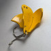 Harrison Industries Baby Bat, жовтий, 5 г, блесна коливалка (колебалка) #19126