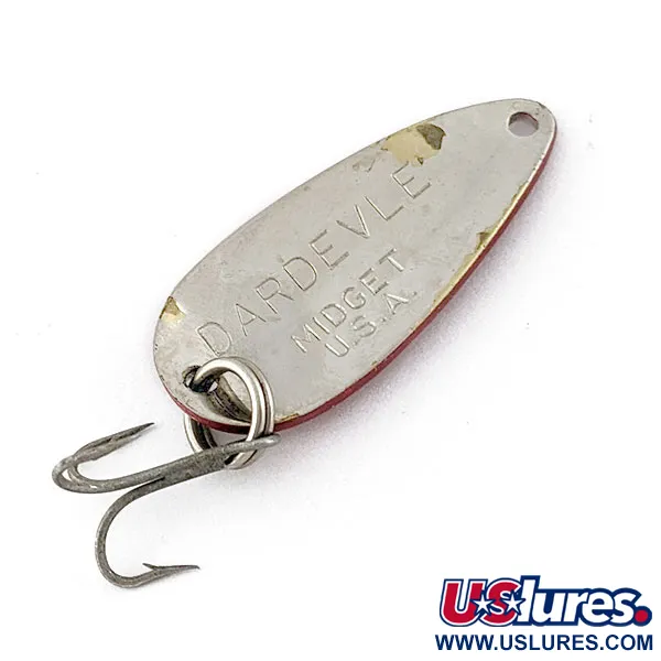 Eppinger Dardevle Midget, Red Devle, 6 г, блесна коливалка (колебалка) #19130