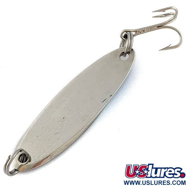 Acme Kastmaster, нікель/синій, 7 г, блесна коливалка (колебалка) #19131