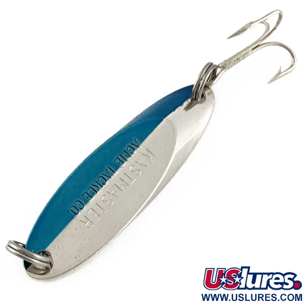 Acme Kastmaster, нікель/синій, 7 г, блесна коливалка (колебалка) #19131