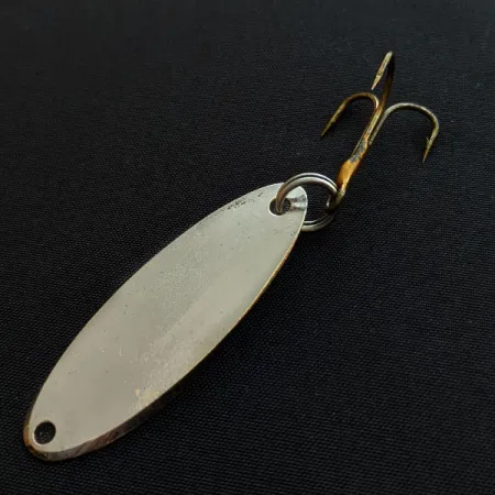 Weber Mr Champ , срібло, 14 г, блесна коливалка (колебалка) #19139