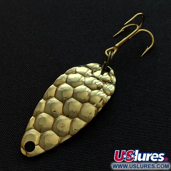 Acme Little Cleo bubbles, золото, 3,5 г, блесна коливалка (колебалка) #19141