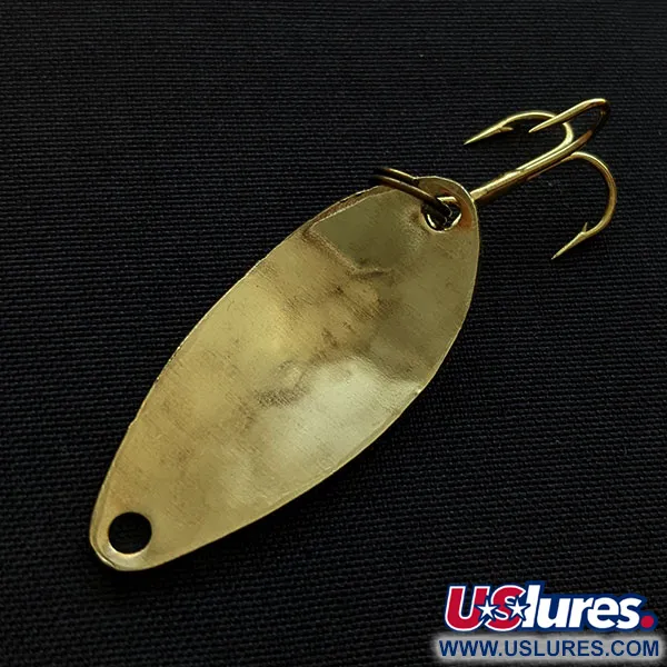 Acme Little Cleo bubbles, золото, 3,5 г, блесна коливалка (колебалка) #19141