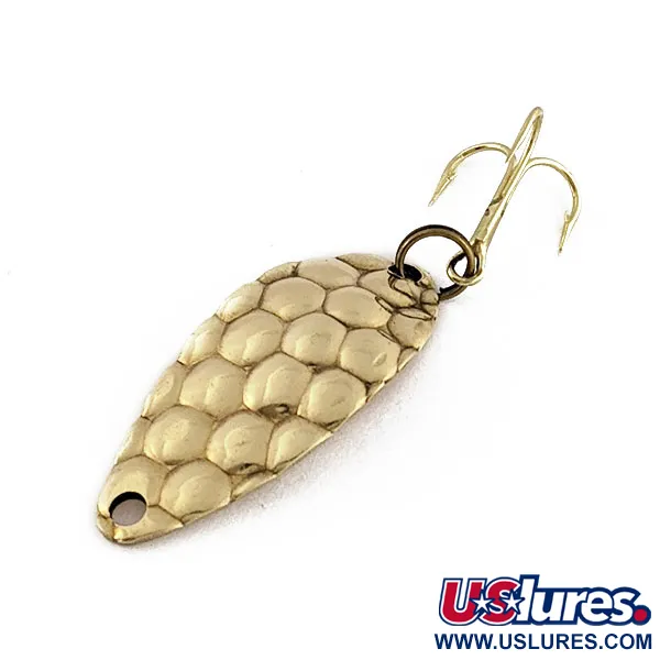 Acme Little Cleo bubbles, золото, 3,5 г, блесна коливалка (колебалка) #19141