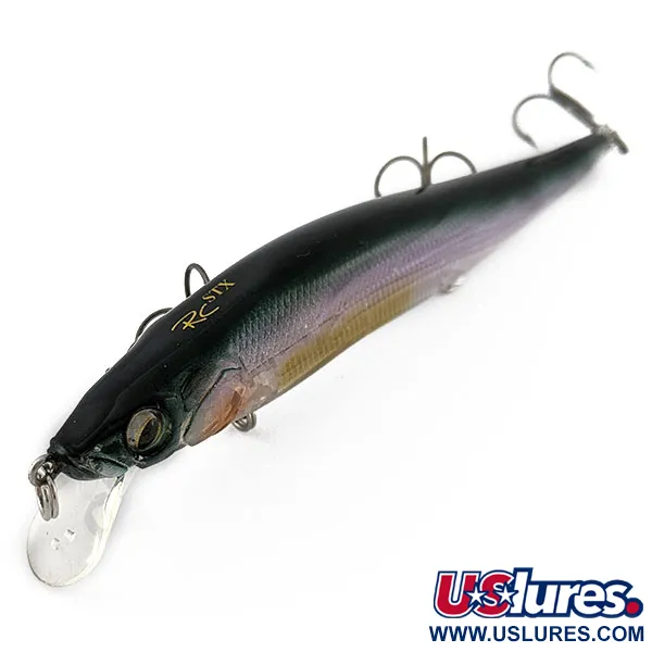 Luck E Strike RC STX, Purple Golden Shiner, 14 г, воблер #19145