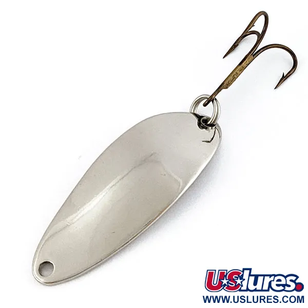 Seneca Little Cleo (Hula Girl), нікель, 10 г, блесна коливалка (колебалка) #19152