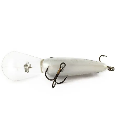 Bomber Fat Free Shad Bill Dance, Pearl White, 14 г, воблер #19154