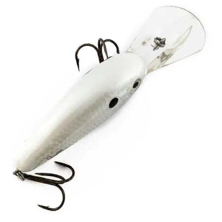 Bomber Fat Free Shad Bill Dance, Pearl White, 14 г, воблер #19154