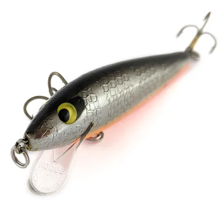 Smithwick Floating Rattlin Rogue, Chrm Blk Back OB, 7 г, воблер #19156